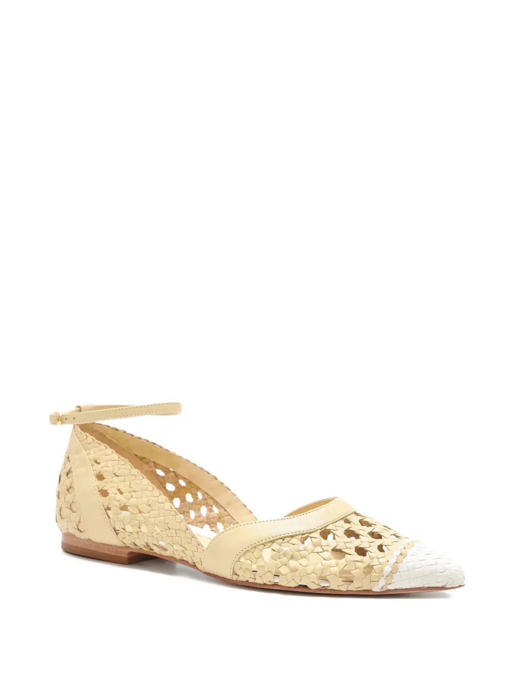 Sarah Chofakian Petit Four ballet flats Beige