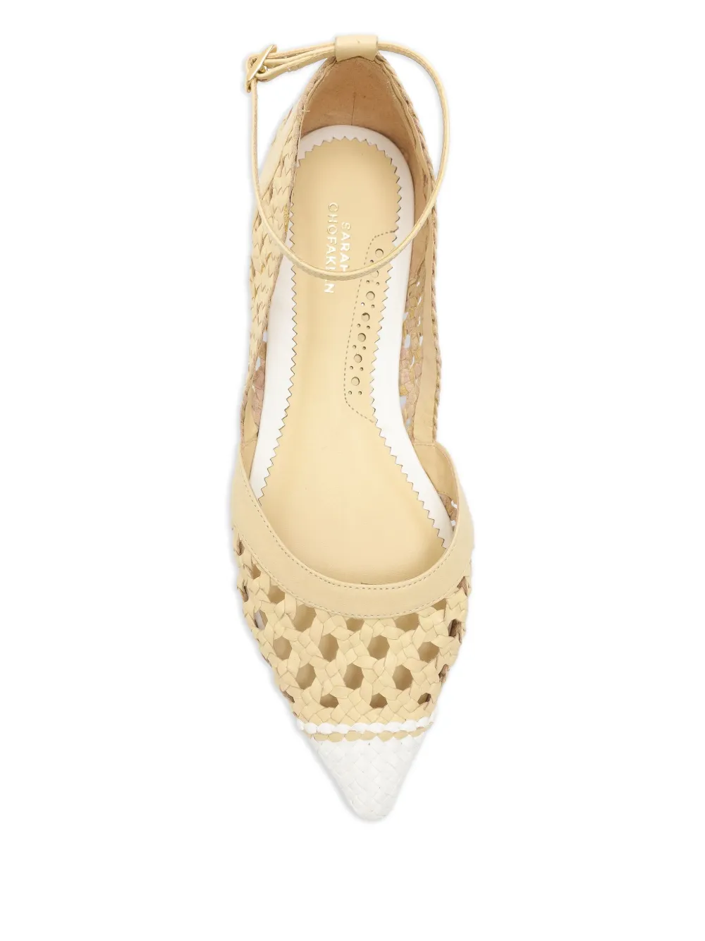 Sarah Chofakian Petit Four ballerina's Beige