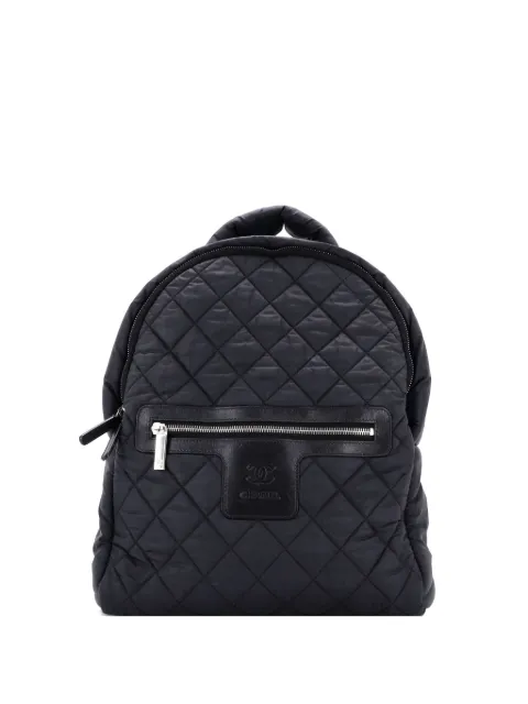 CHANEL Pre-Owned large Coco Cocoon quilted backpack