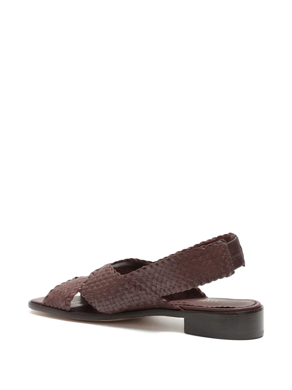 Sarah Chofakian woven colonel slides Bruin