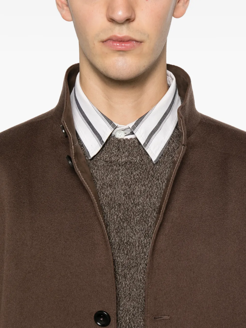 Zegna patch-pocket jacket Bruin