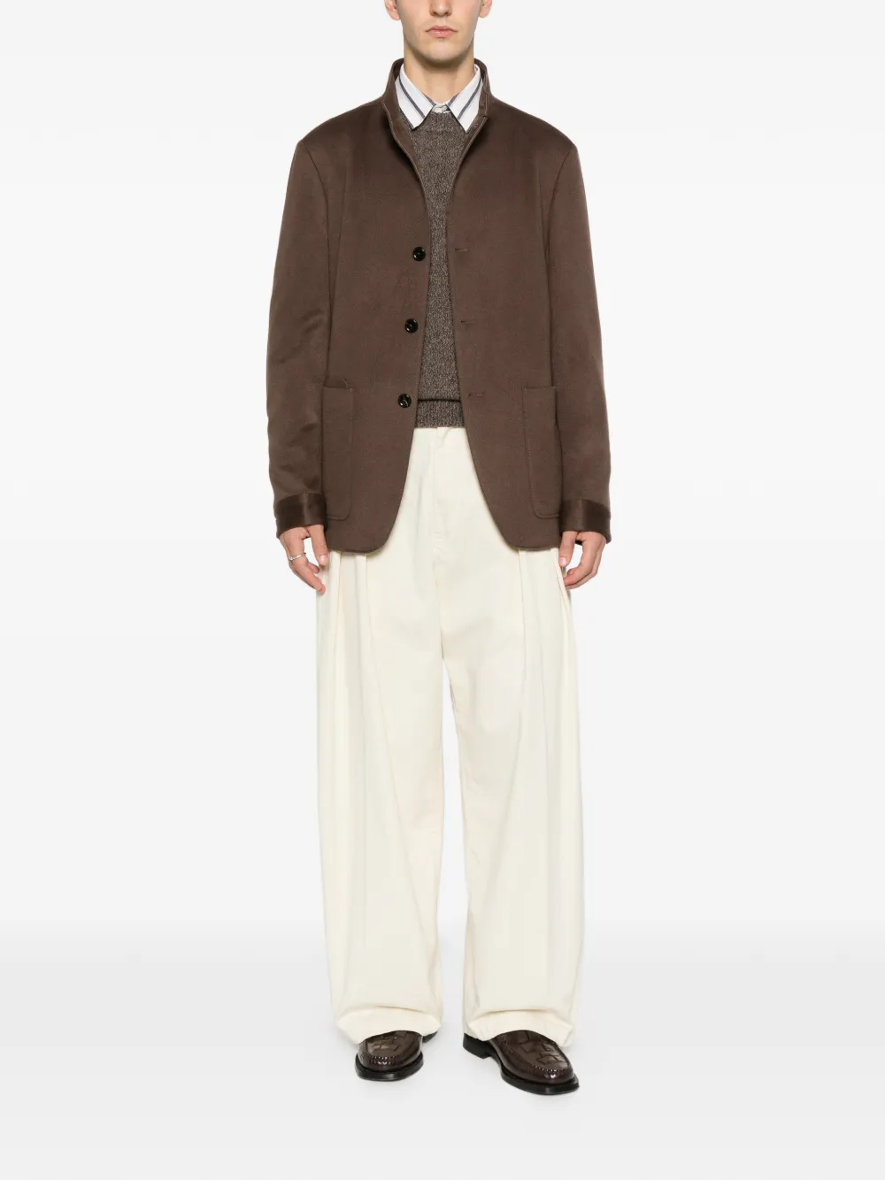 Zegna patch-pocket jacket | Sobrecamisas | Image 2