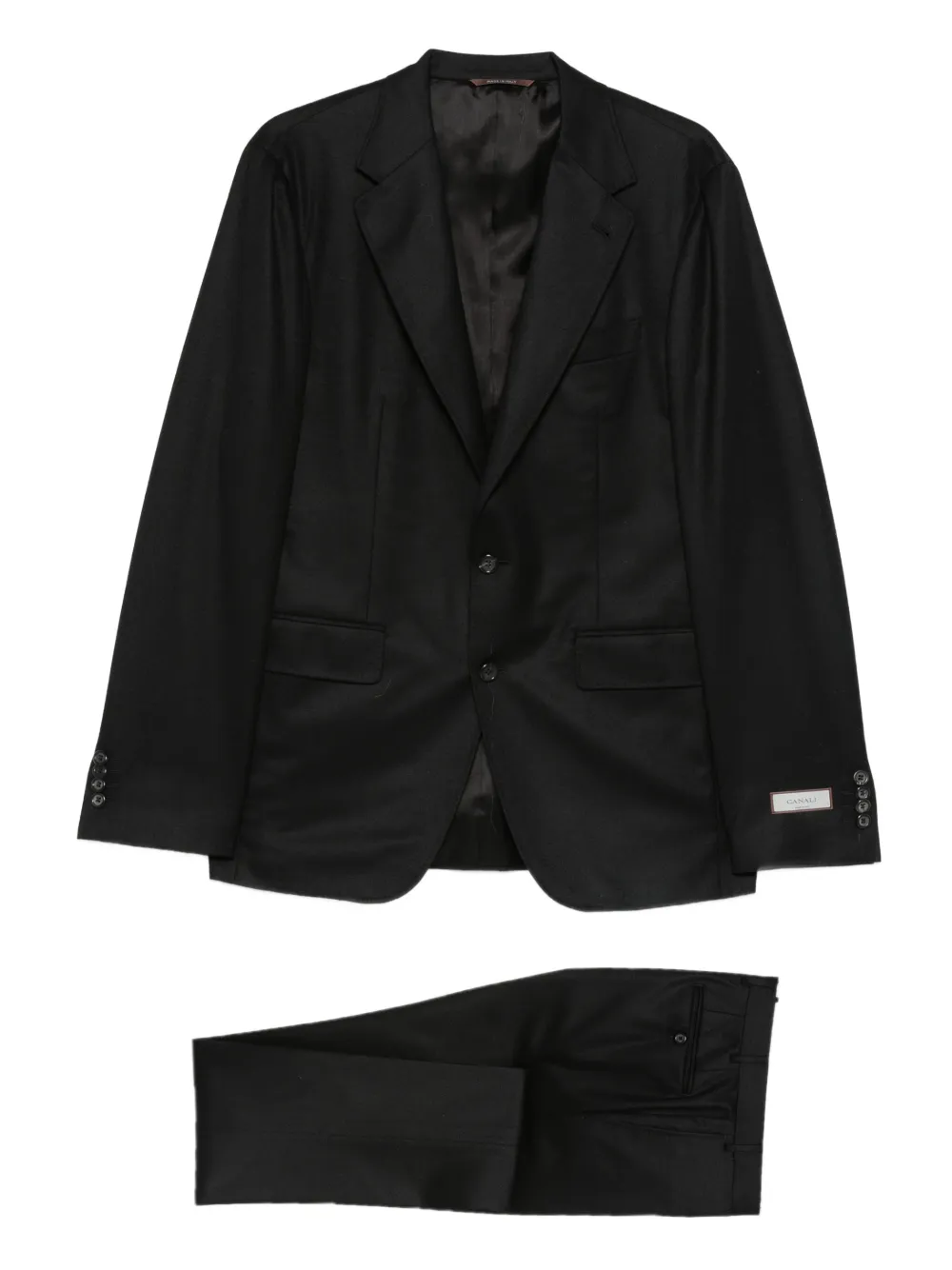 Canali Completo due pezzi Kei - Nero