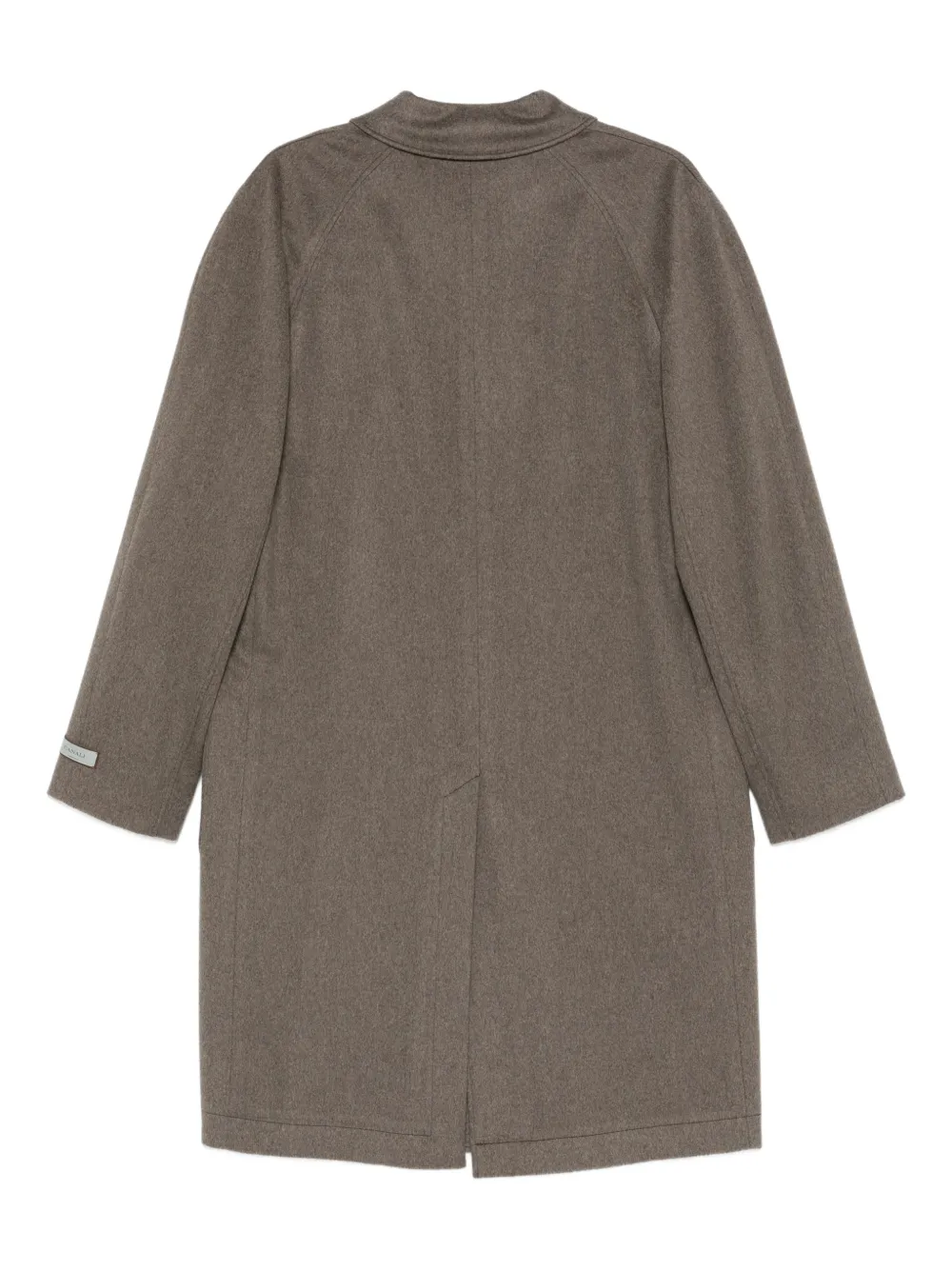 Canali pocket-collared coat | Abrigos con botonadura simple | Image 2