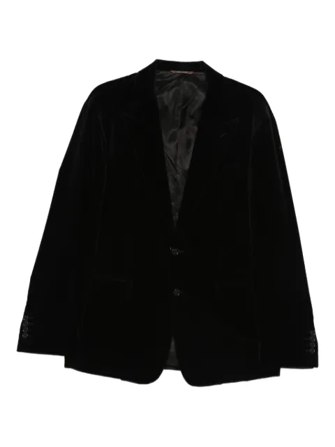Canali velvet blazer