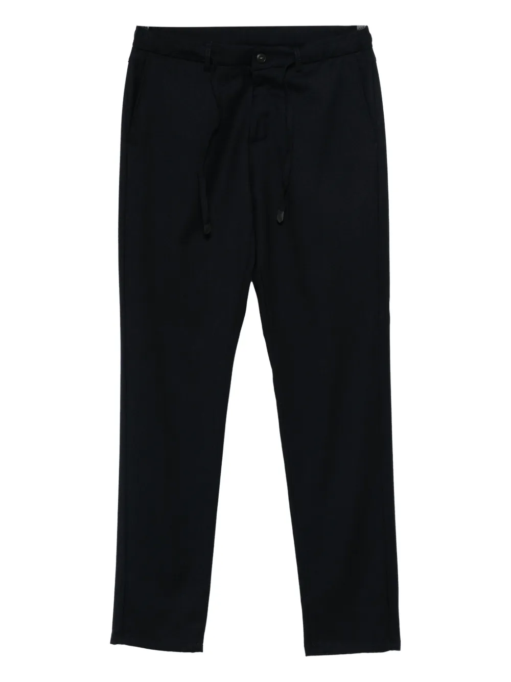 Canali drawstring trousers | Blue | Image 1