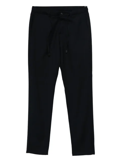 Canali drawstring trousers
