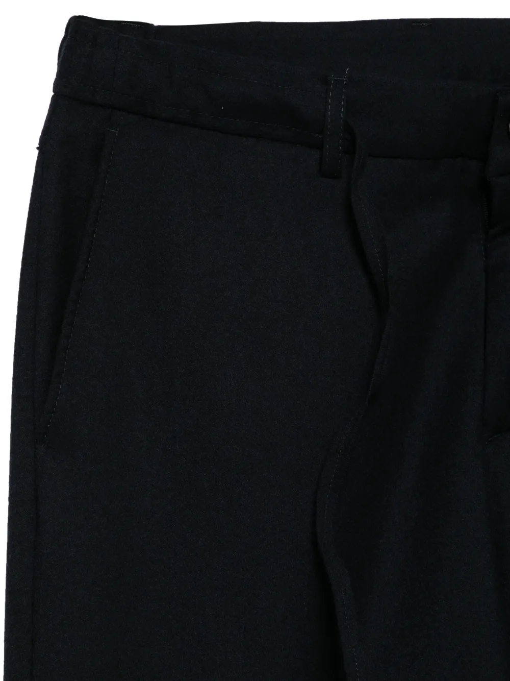 Canali Drawstring Trousers In Black