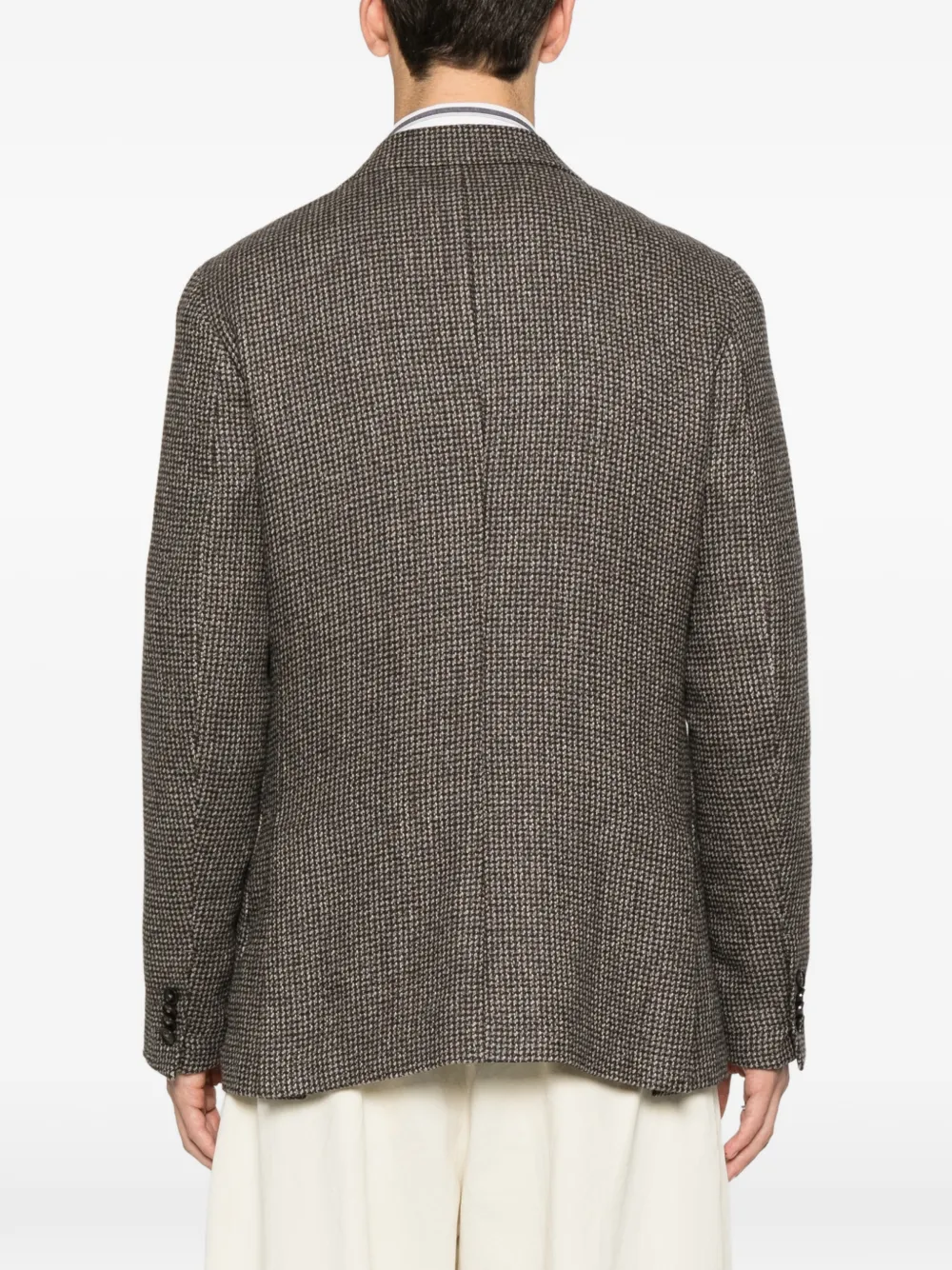 Zegna single-breasted blazer Bruin