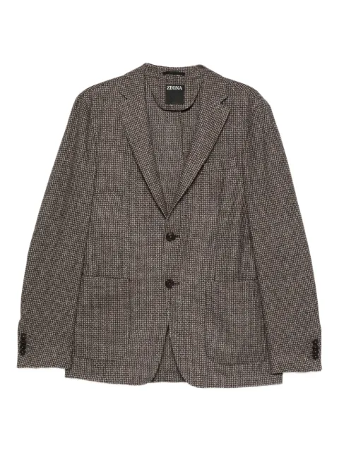 Zegna single-breasted blazer