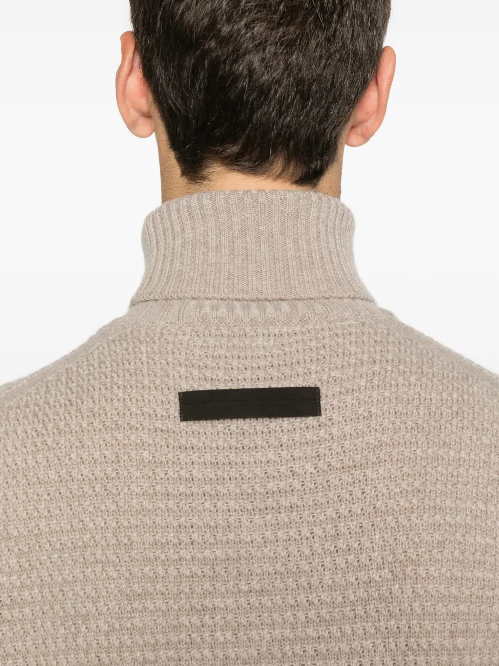 Zegna turtleneck sweater Bruin