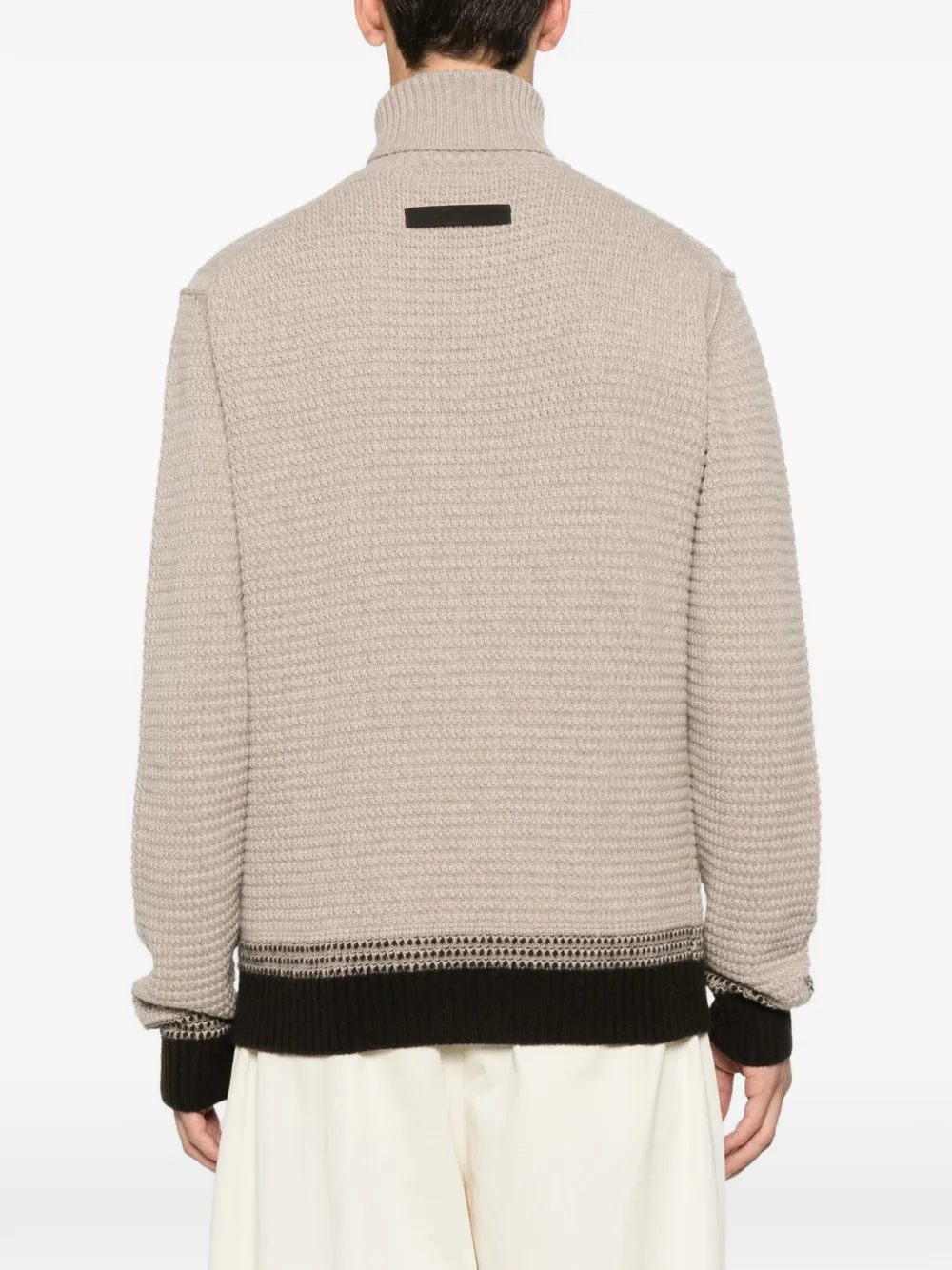 Zegna turtleneck sweater Bruin