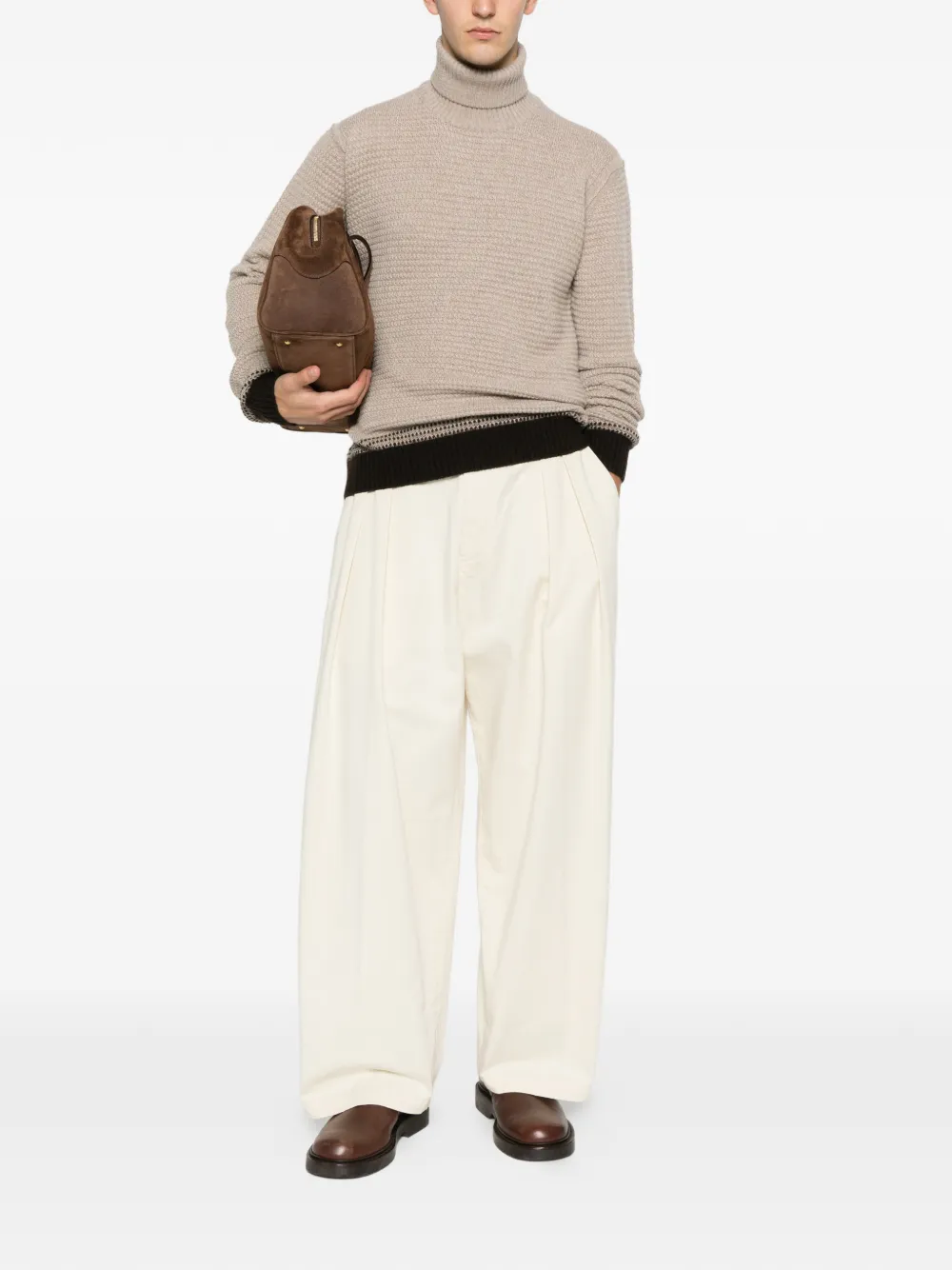Zegna turtleneck sweater | Suéteres | Image 2