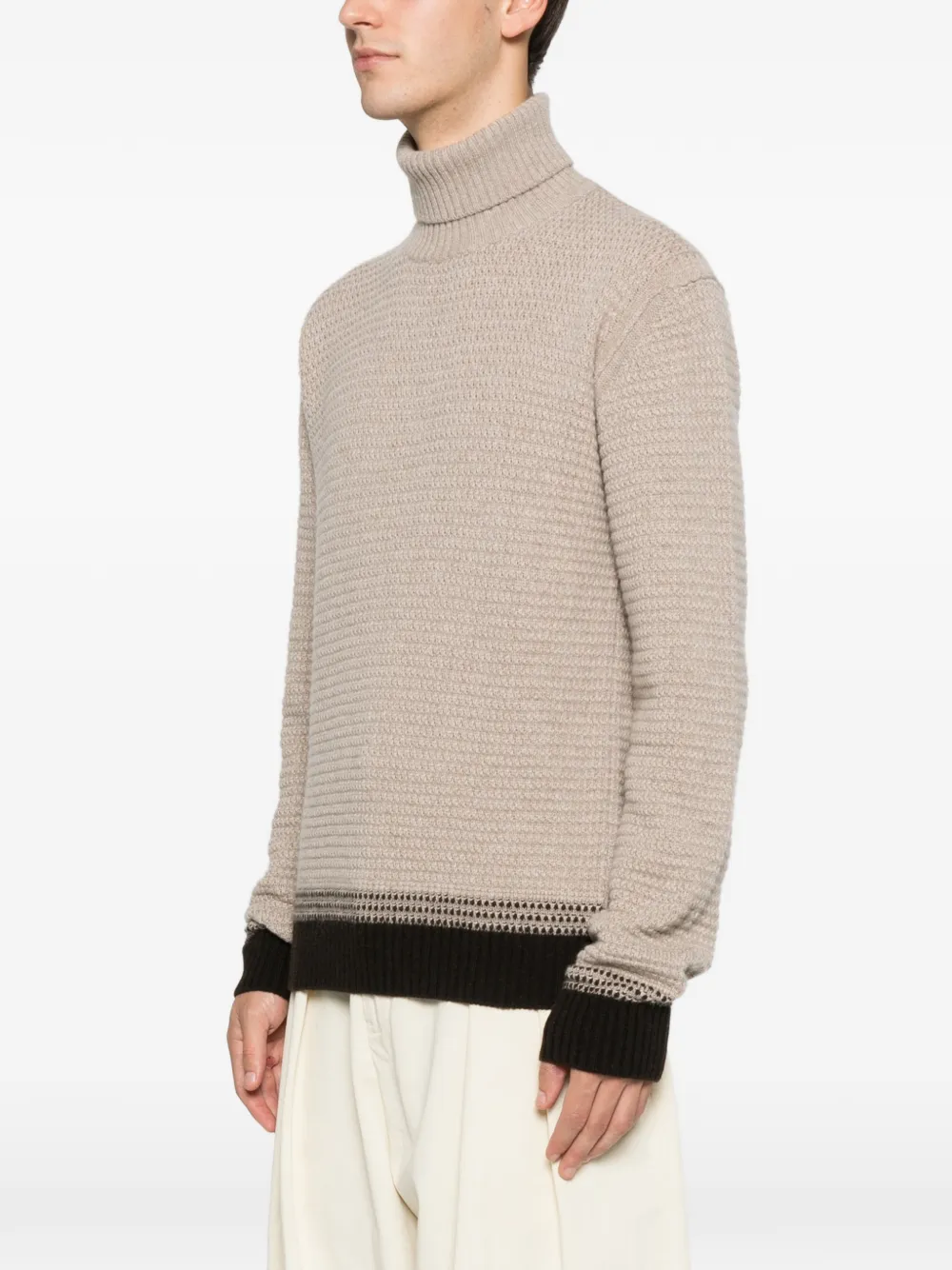 Zegna turtleneck sweater Bruin