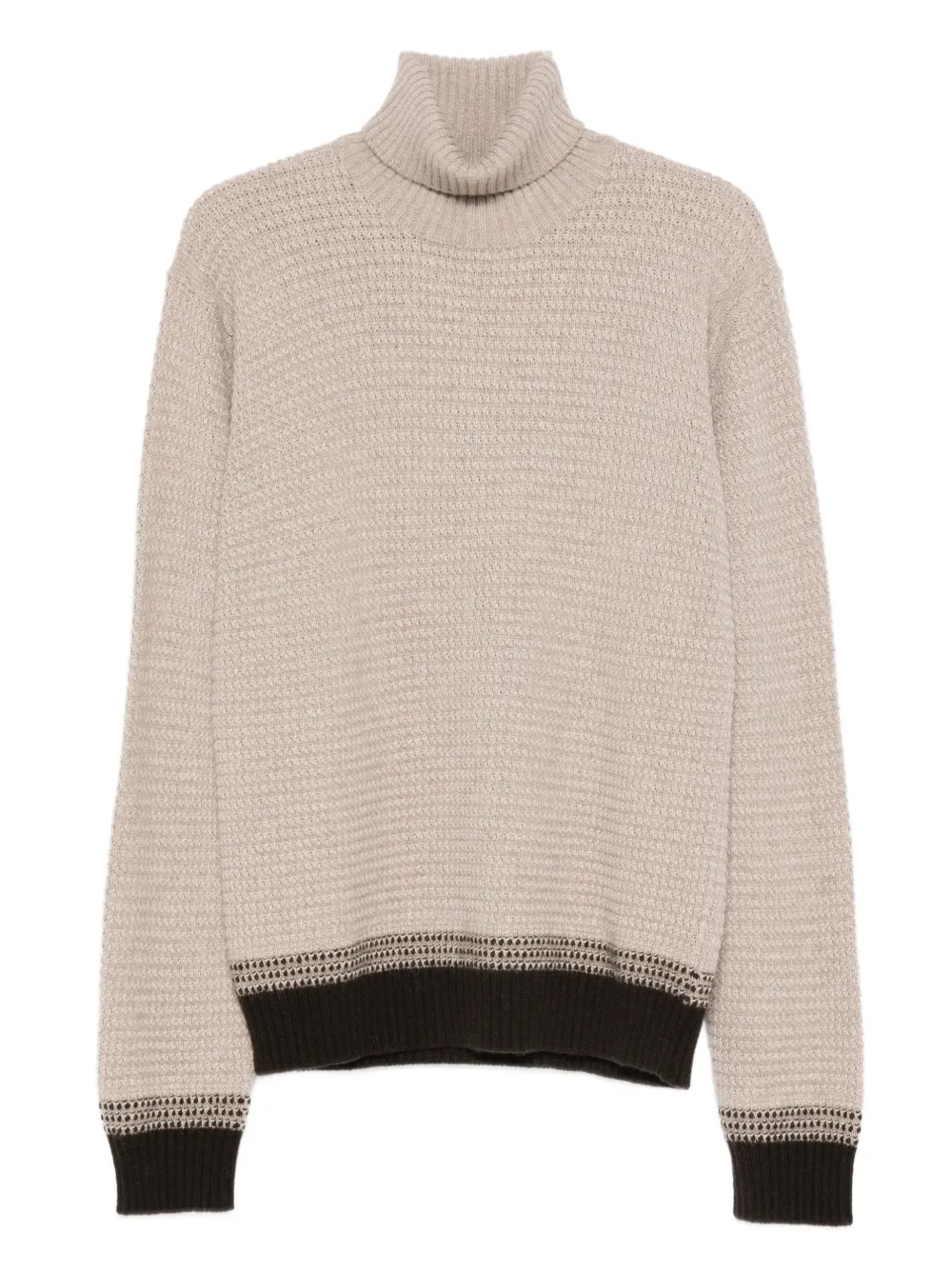 Zegna turtleneck sweater | marrón | Image 1