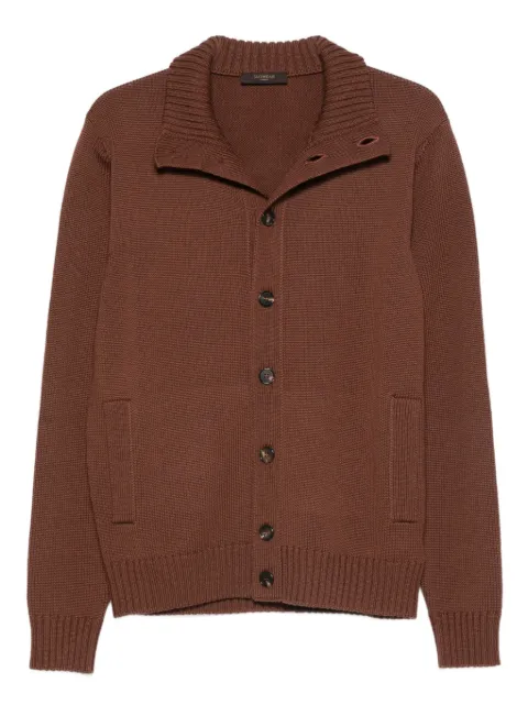 slowear button-up cardigan