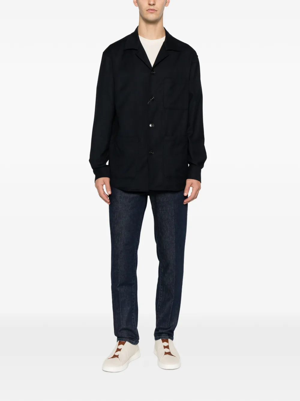 Canali buttoned jacket | Surchemises | Image 2