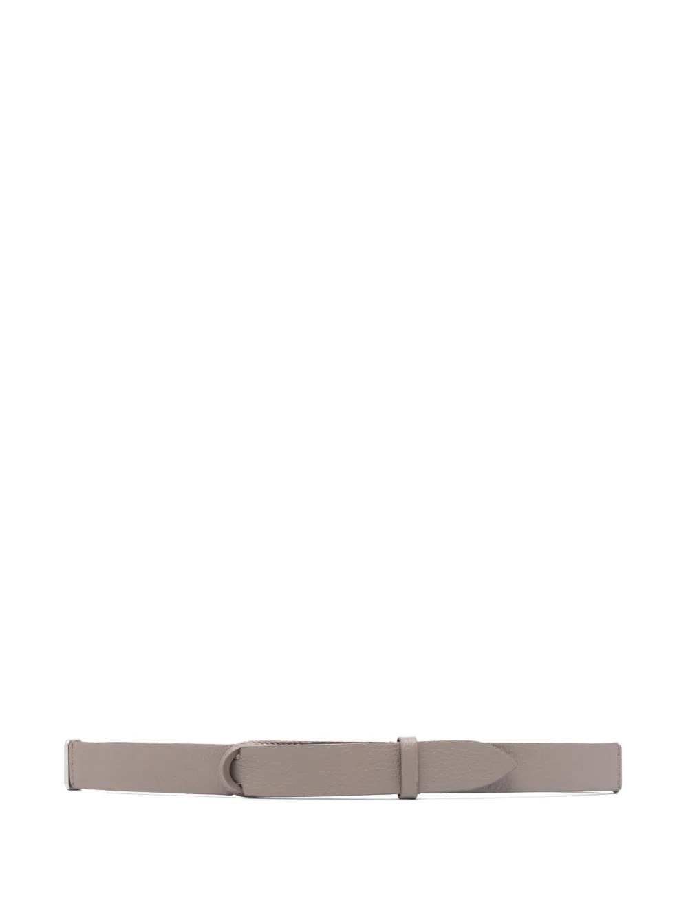 Orciani Micron textured belt | Brown | Image 1