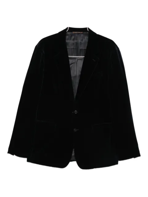 Canali velvet blazer