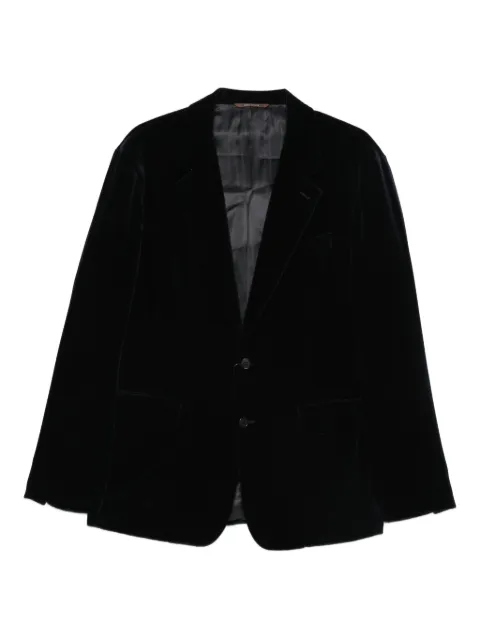 Canali velvet blazer