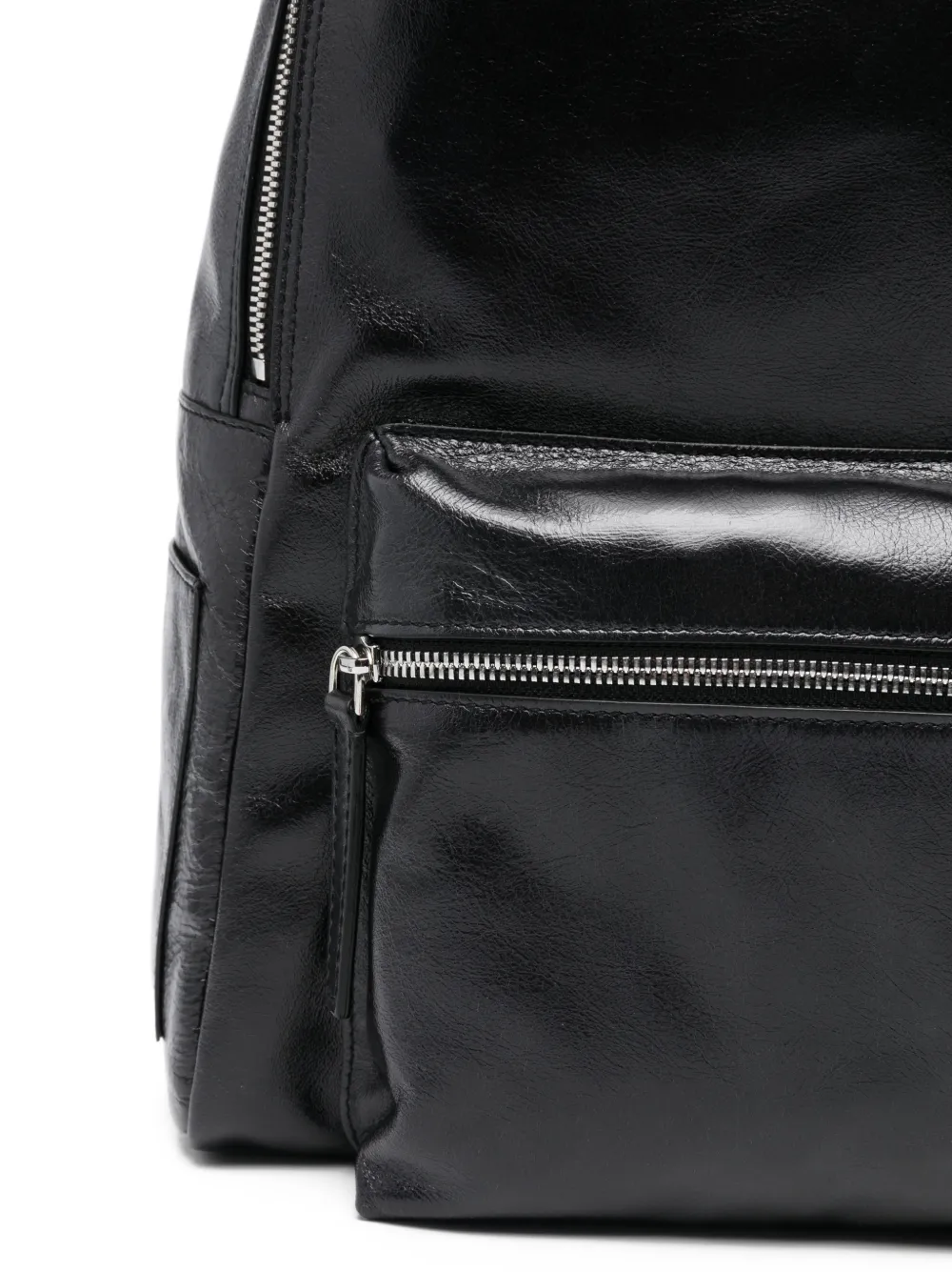 Orciani Freedom rugzak met ritszak Zwart