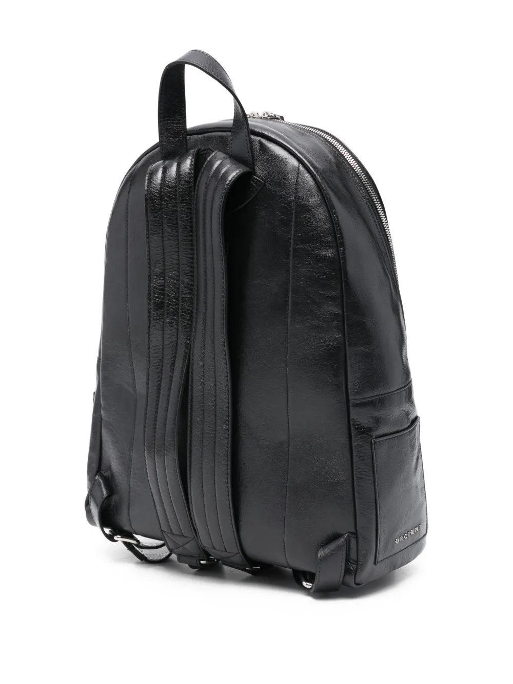 Orciani Freedom rugzak met ritszak Zwart