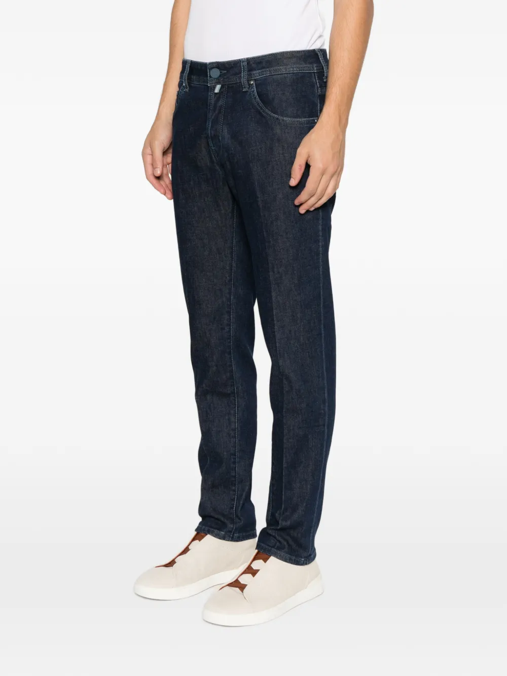 Jacob Cohen Scott Five-pocket Jeans In Blue