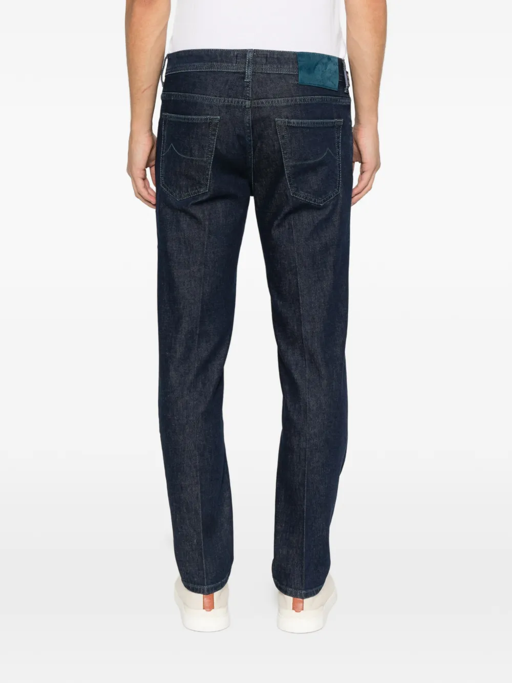 Jacob Cohen Scott Five-pocket Jeans In Blue