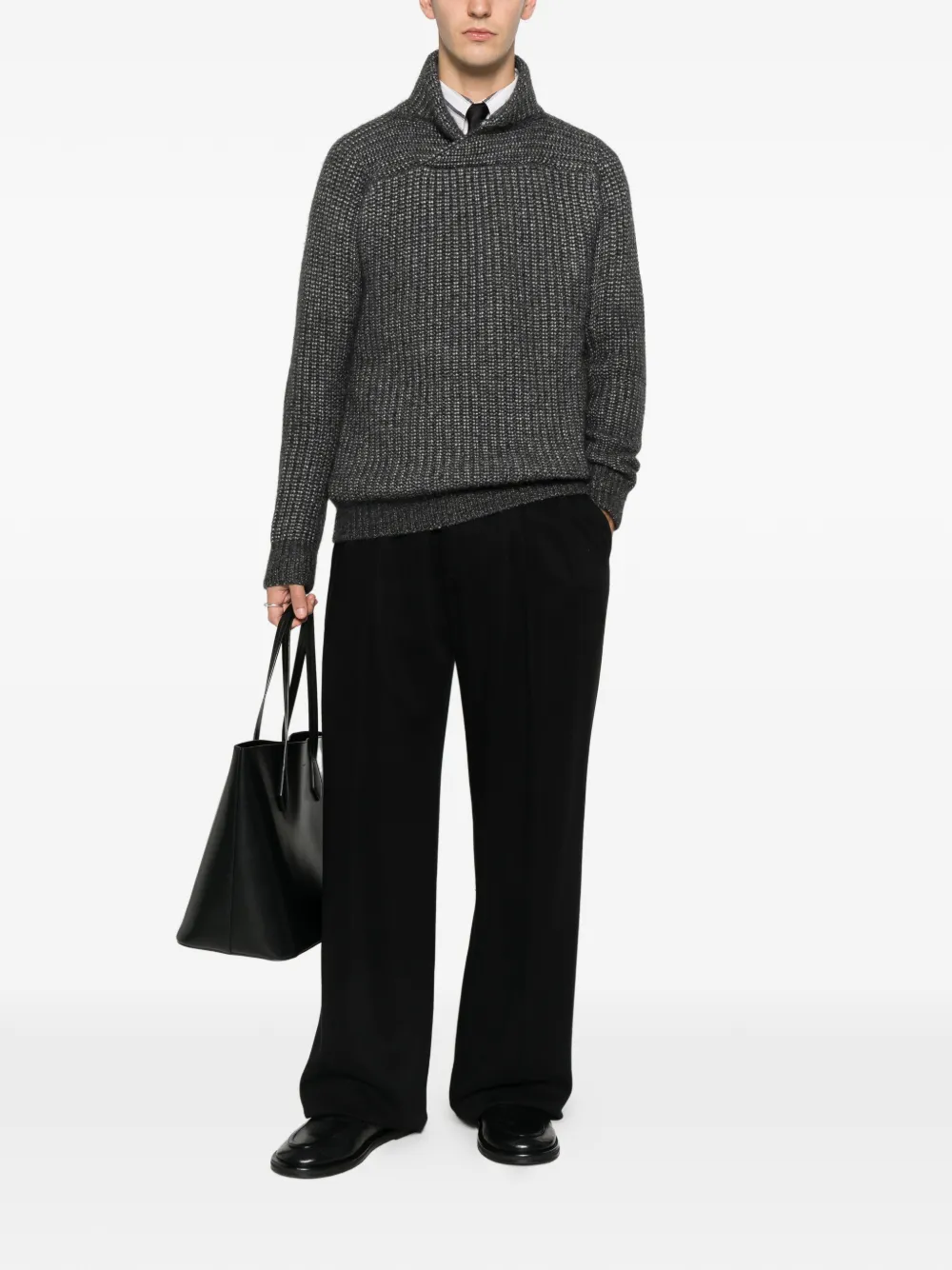Zegna shawl-collar sweater | Suéteres | Image 2