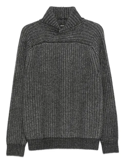 Zegna shawl-collar sweater