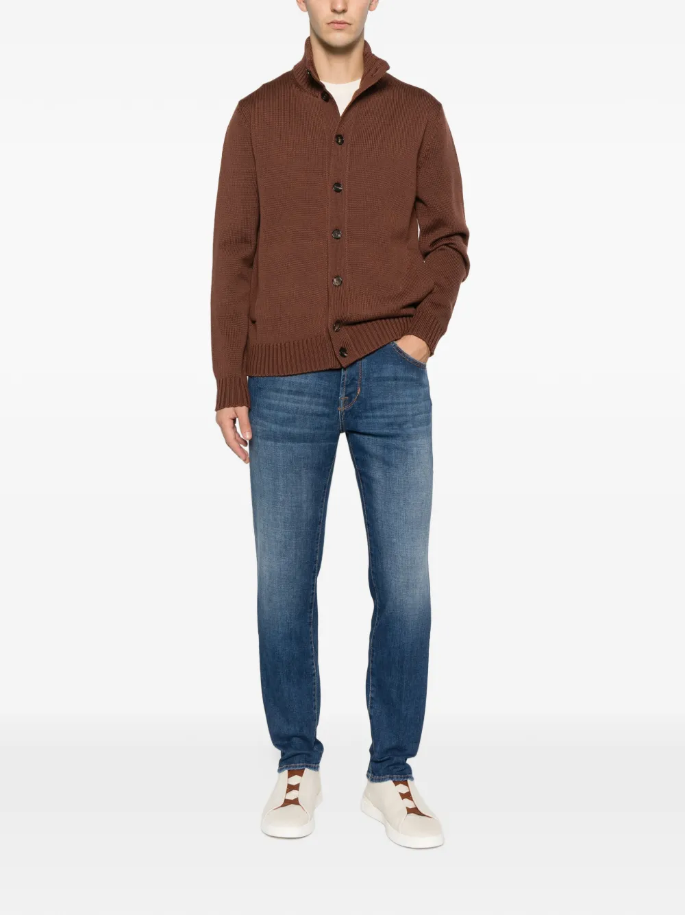 Jacob Cohën Scott five-pocket jeans | Slim-Fit Jeans | Image 2