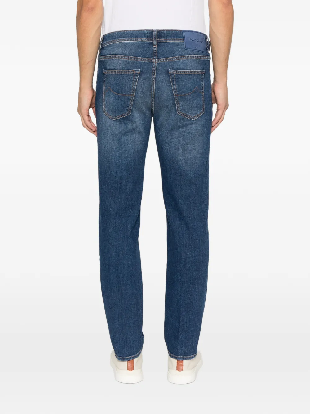Jacob Cohen Scott Five-pocket Jeans In Blue
