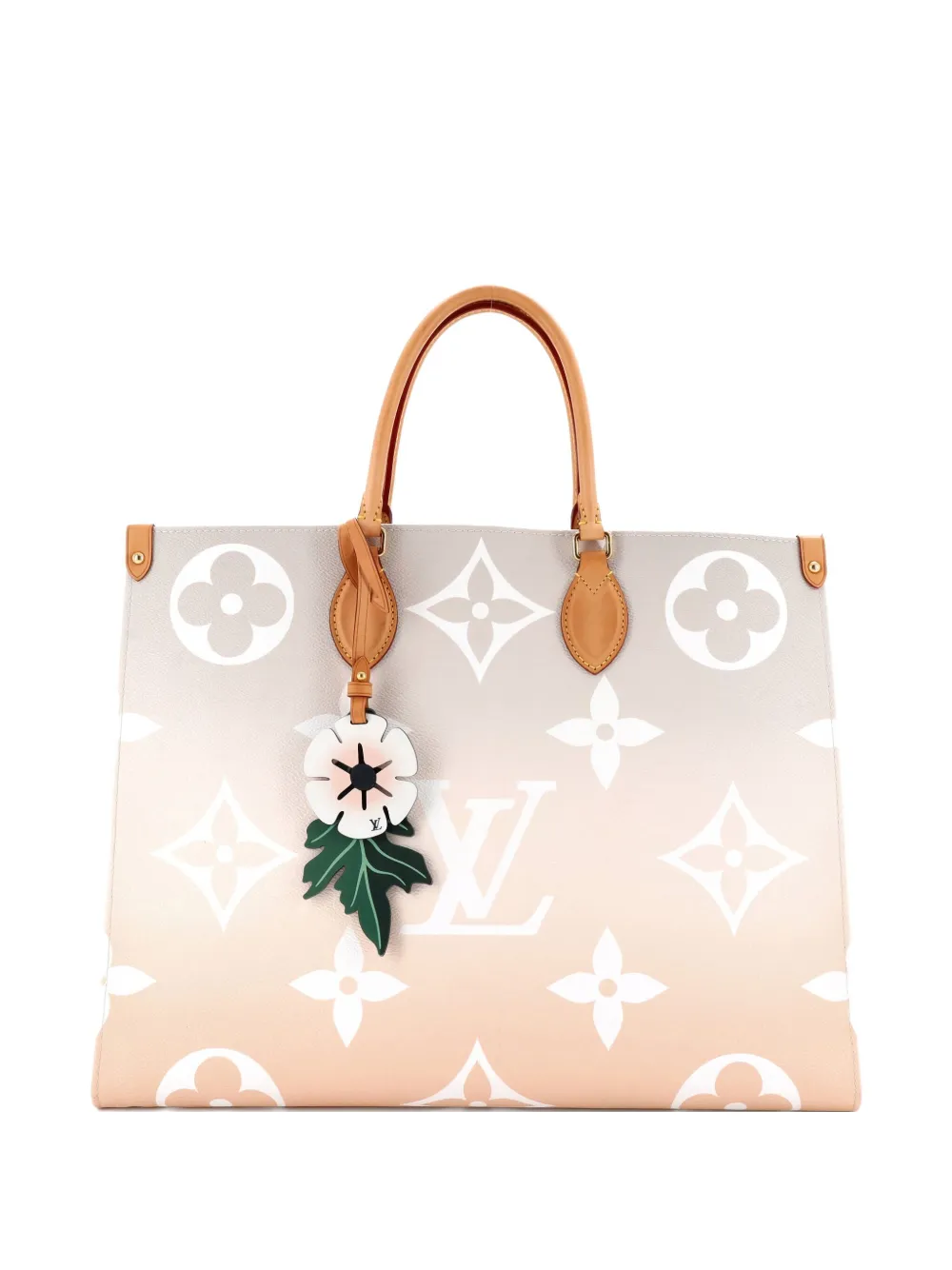 Louis Vuitton Pre-Owned OnTheGo By The Pool Monogram Giant GM tote bag Louis Vuitton Pre-Owned OnTheGo By The Pool Monogram Giant GM tote bag