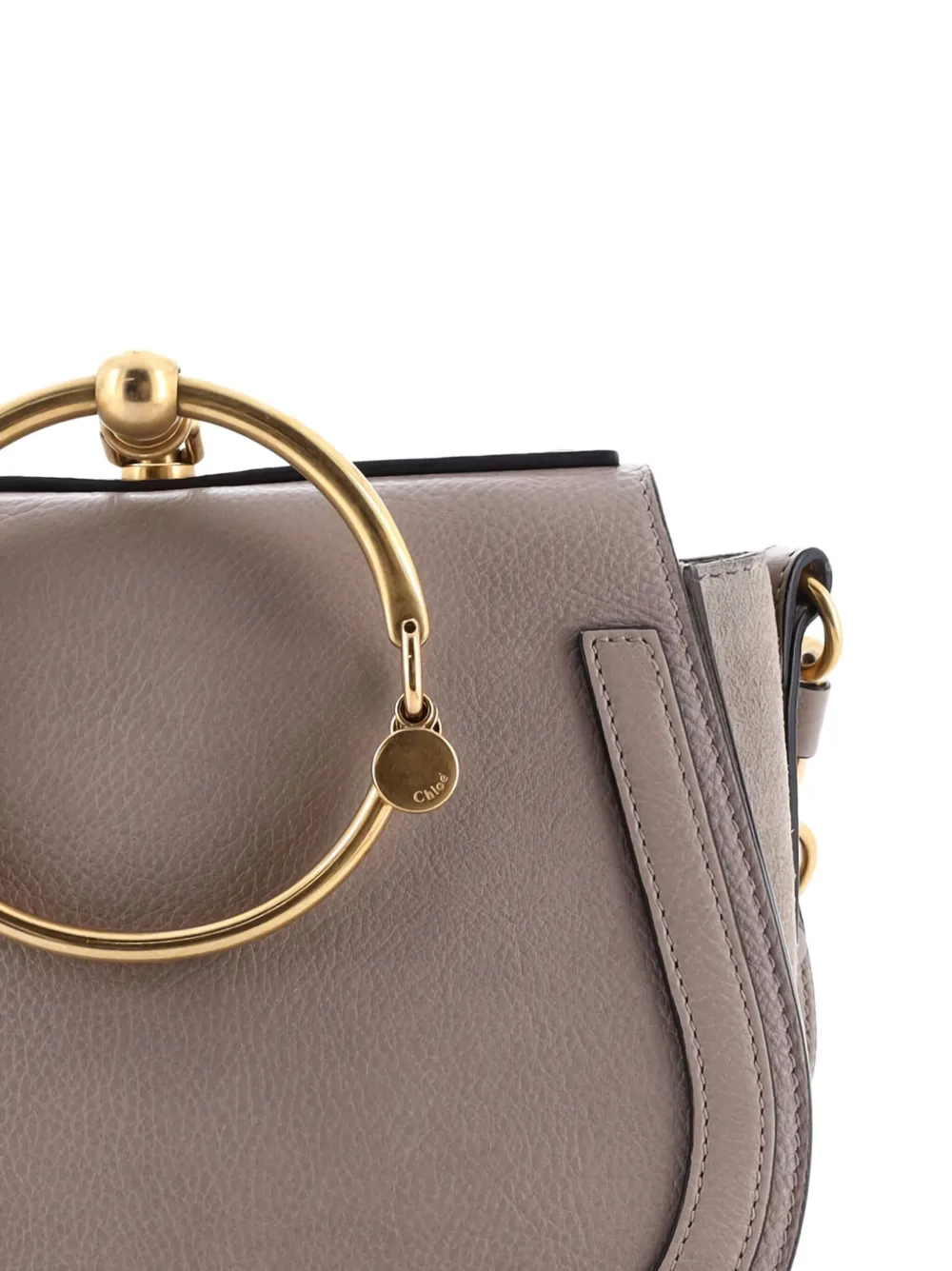 Nile Leather Medium Crossbody Bag