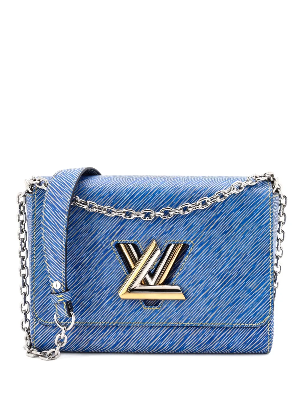 Louis Vuitton Pre-Owned Twist Handbag Epi Leather MM crossbody bag - Louis Vuitton Pre-Owned Twist Handbag Epi Leather MM crossbody bag -