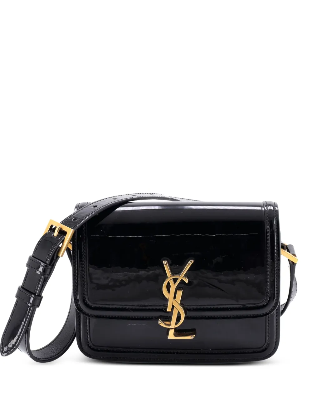Saint Laurent Pre-Owned Solferino Bag Patent Small crossbody bag - Saint Laurent Pre-Owned Solferino Bag Patent Small crossbody bag -