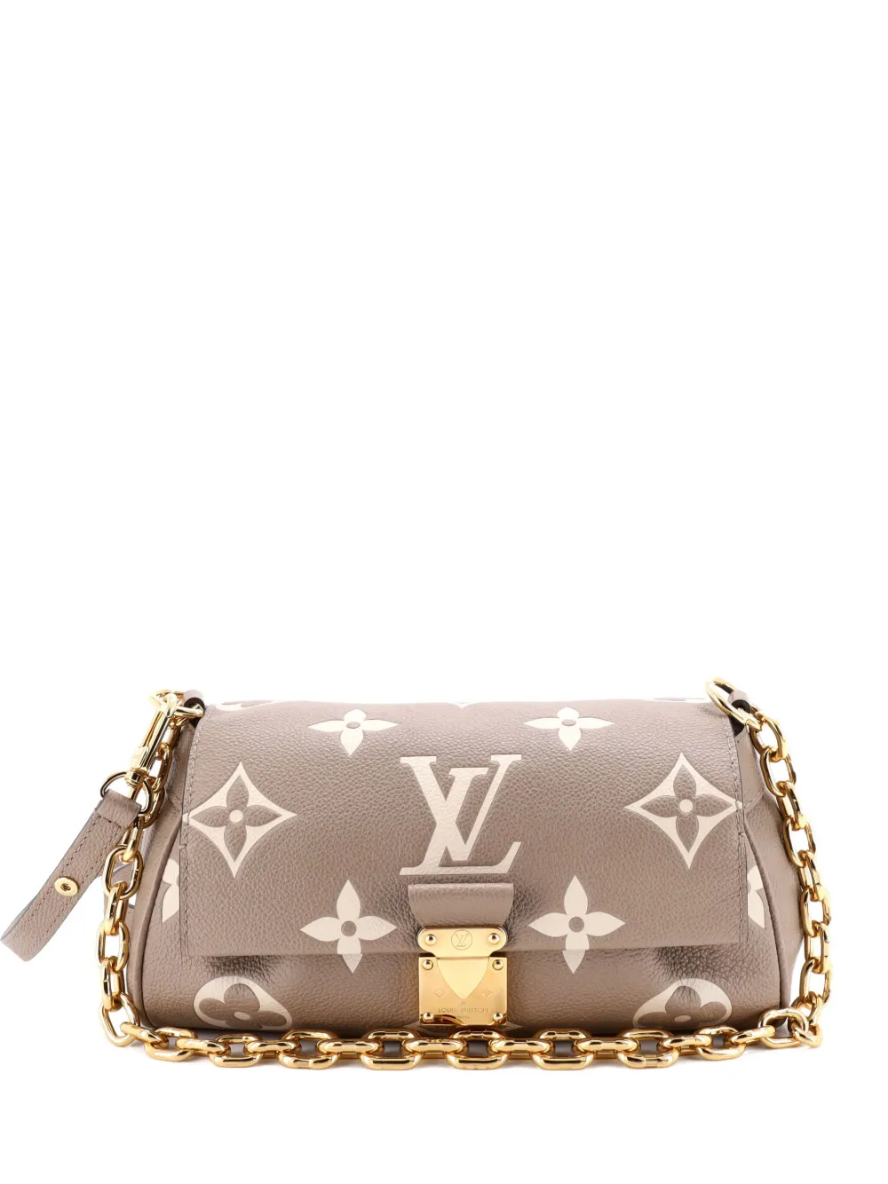 Louis Vuitton Pre-Owned Favorite NM Handbag Bicolor Monogram Empreinte Louis Vuitton Pre-Owned Favorite NM Handbag Bicolor Monogram Empreinte