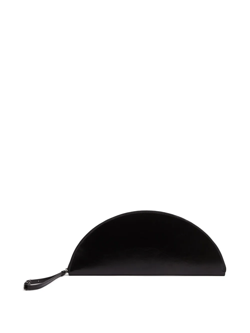 Maison Margiela Big Halfmoon clutch - Zwart
