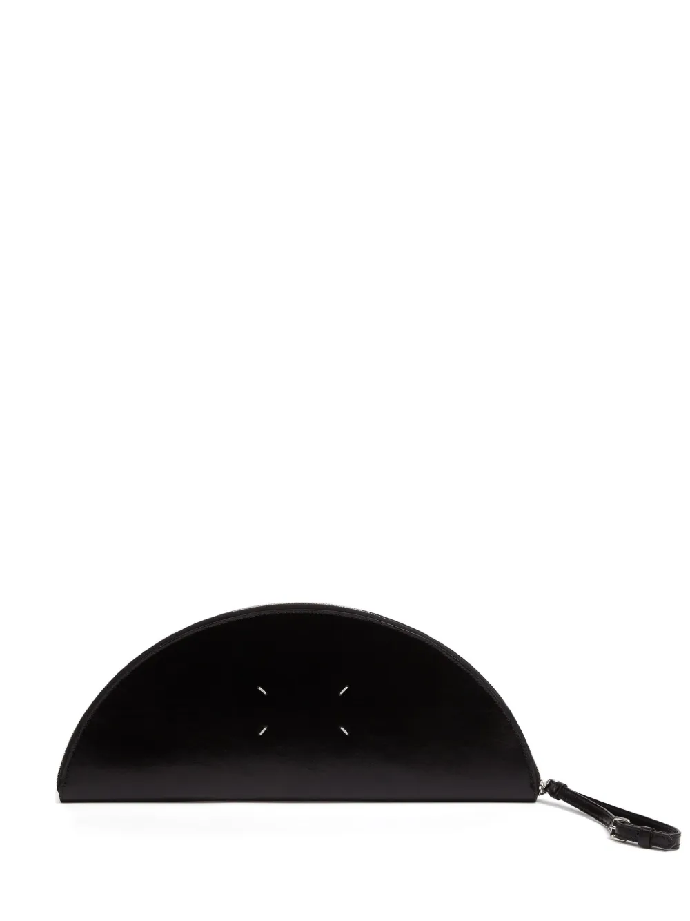 Maison Margiela Clutch Big Halfmoon - Nero