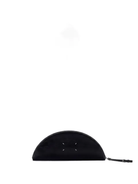 Maison Margiela half-moon leather clutch