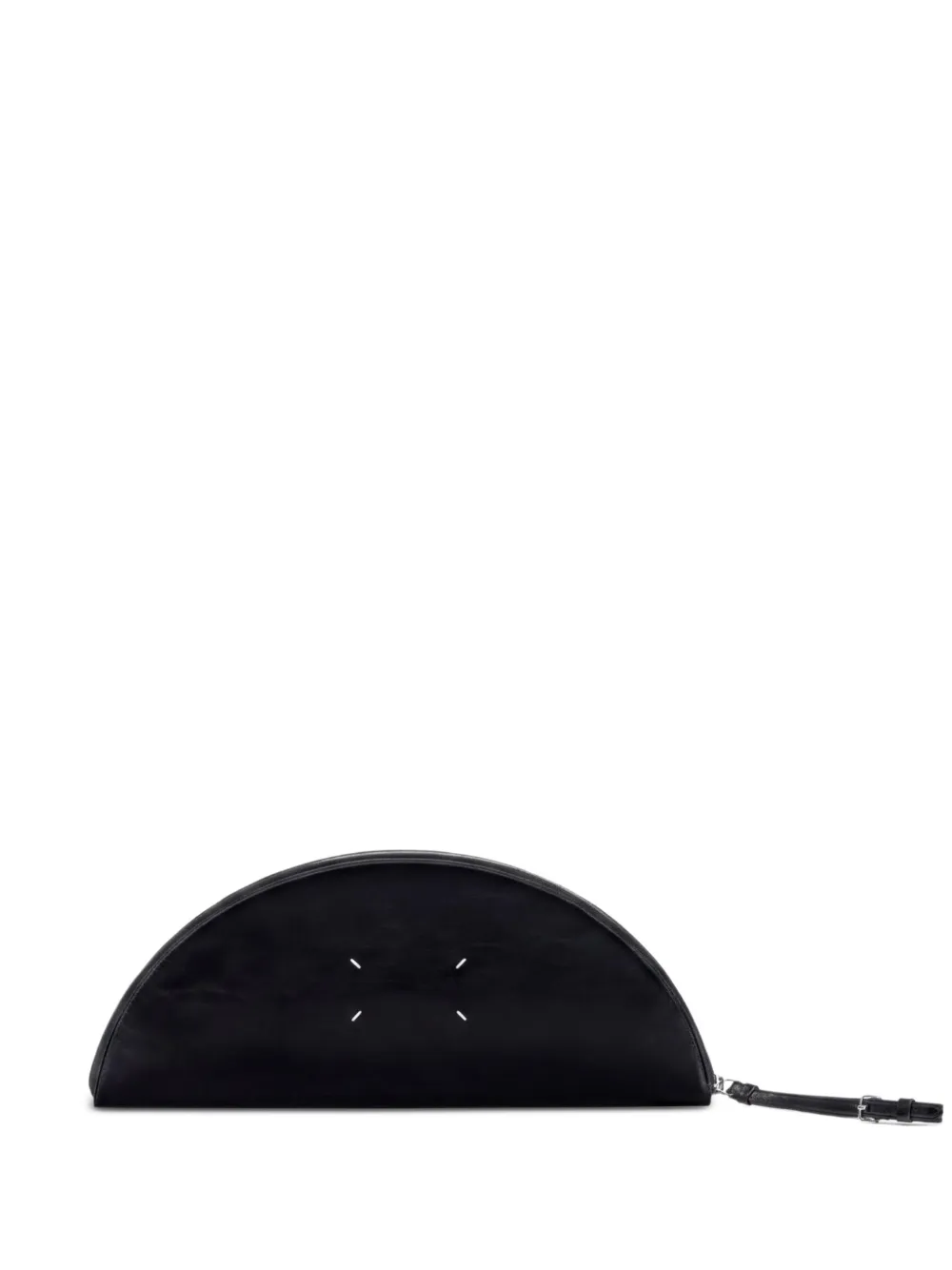 Maison Margiela Clutch Big Halfmoon - Nero