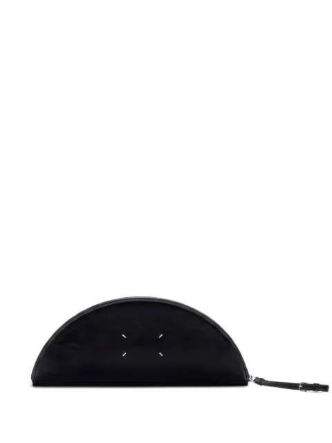 Maison Margiela Halfmoon leather pouch