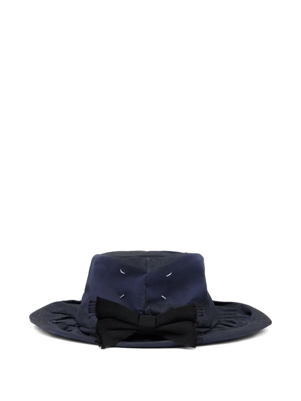  Maison Margiela Bow Hat - Blue 
