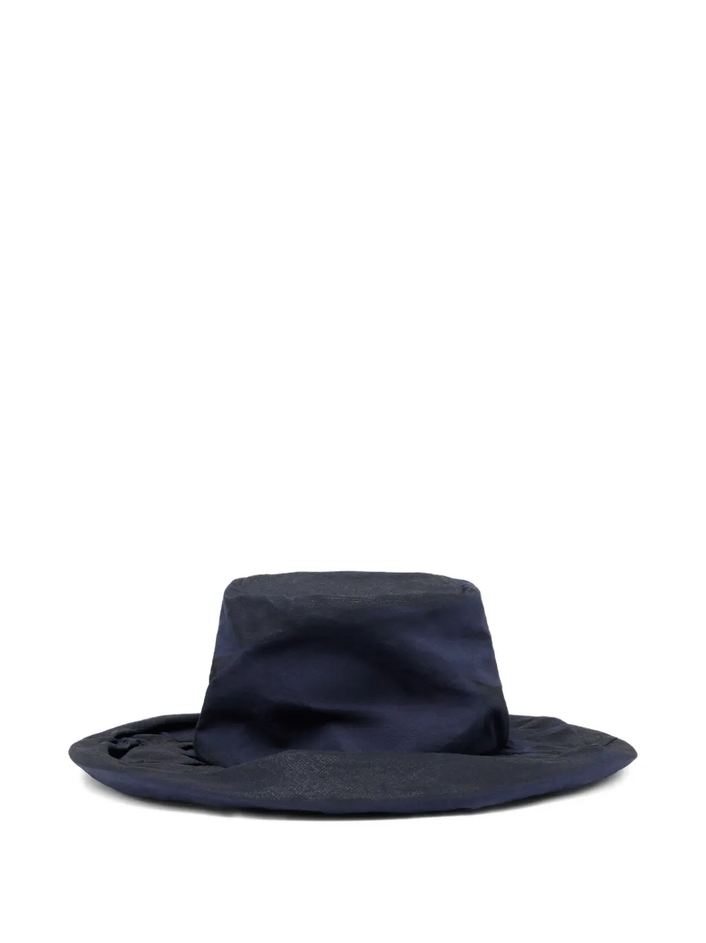Maison Margiela Cappello con fiocco - Blu
