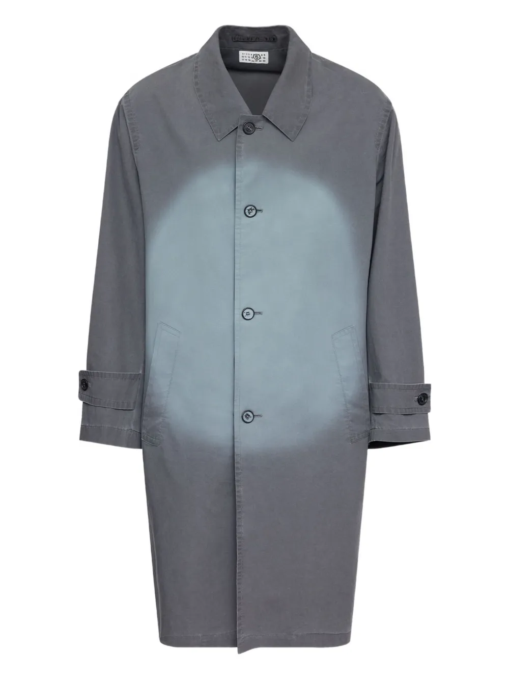 MM6 Maison Margiela Cappotto monopetto - Grigio