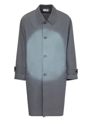 Maison Margiela Four Stitches コート | グレー | FARFETCH JP Maison Margiela Four Stitches コート | グレー | FARFETCH JP