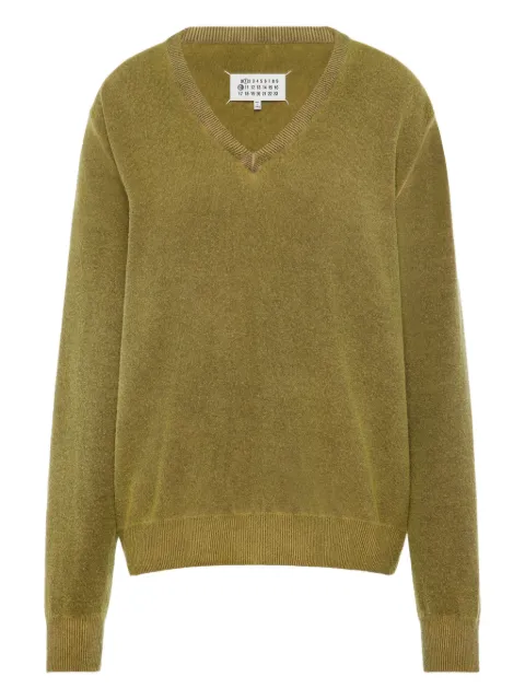 Maison Margiela — V-neck sweater