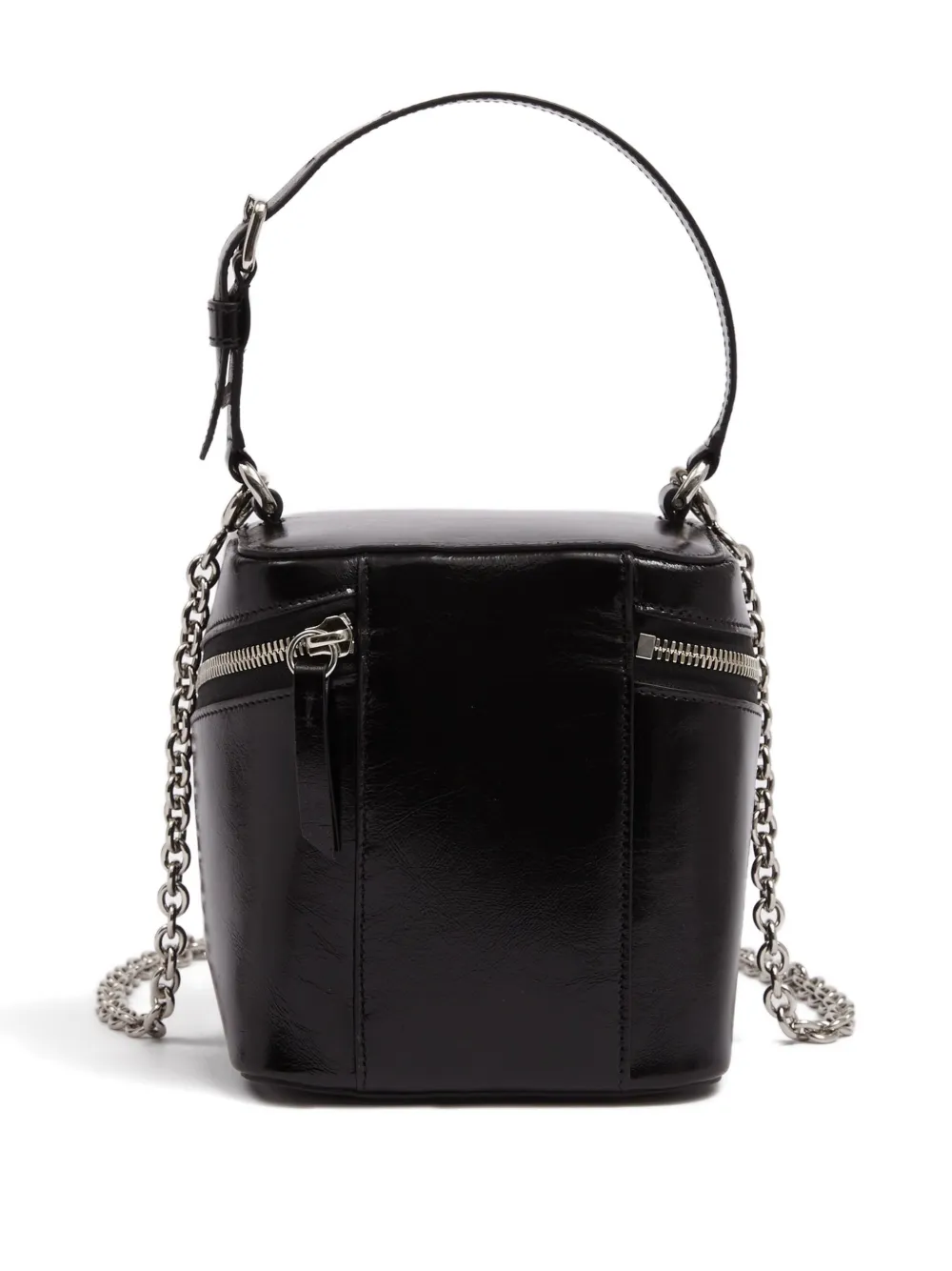 Maison Margiela Big Cube clutch - Zwart