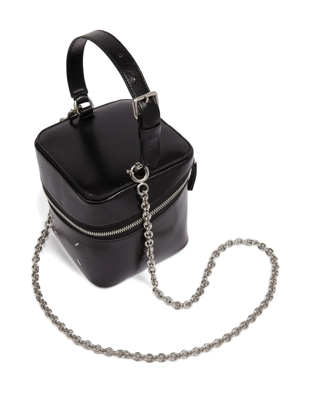 Maison Margiela Big Cube clutch Zwart