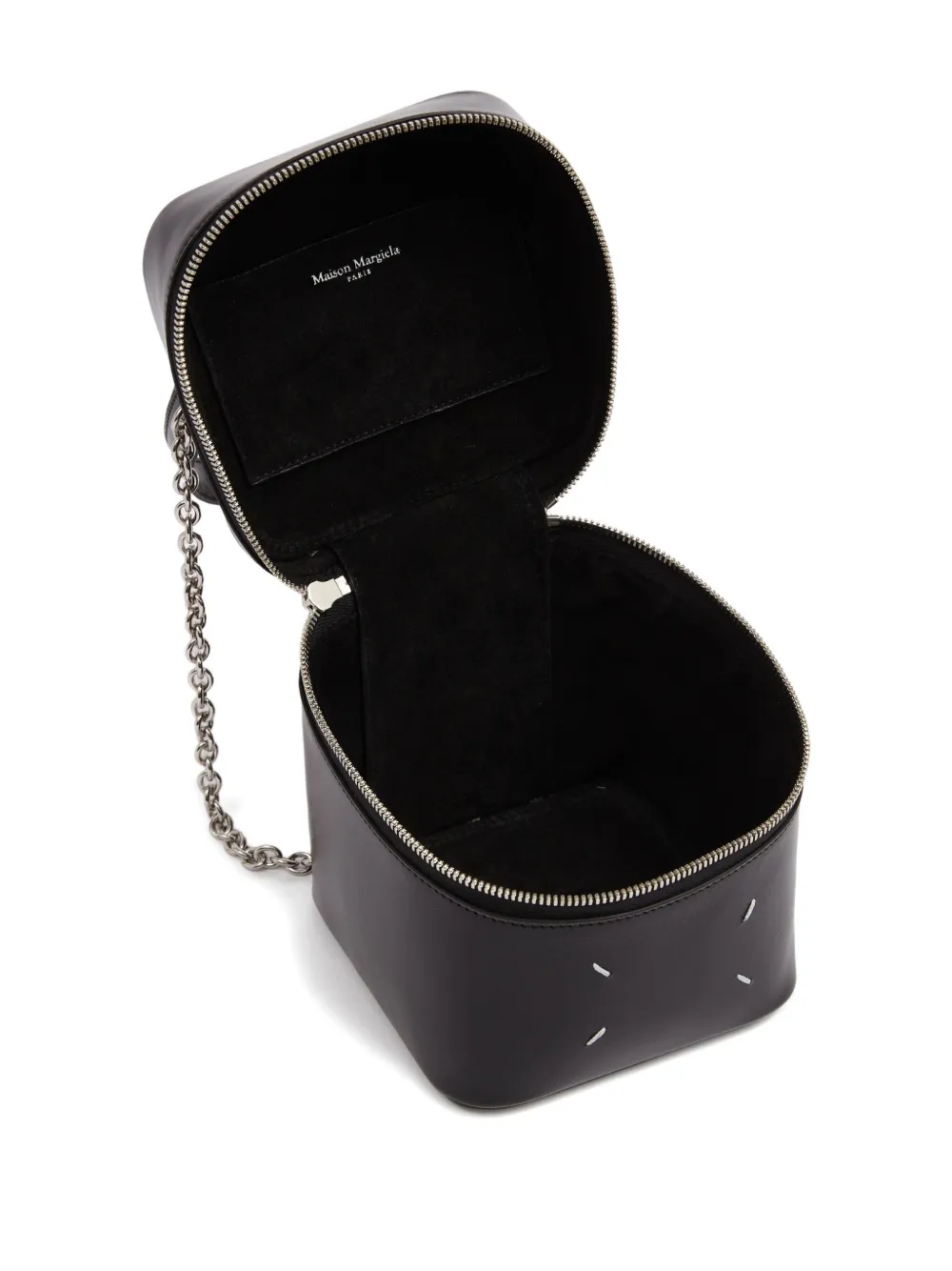 Maison Margiela Big Cube clutch Zwart